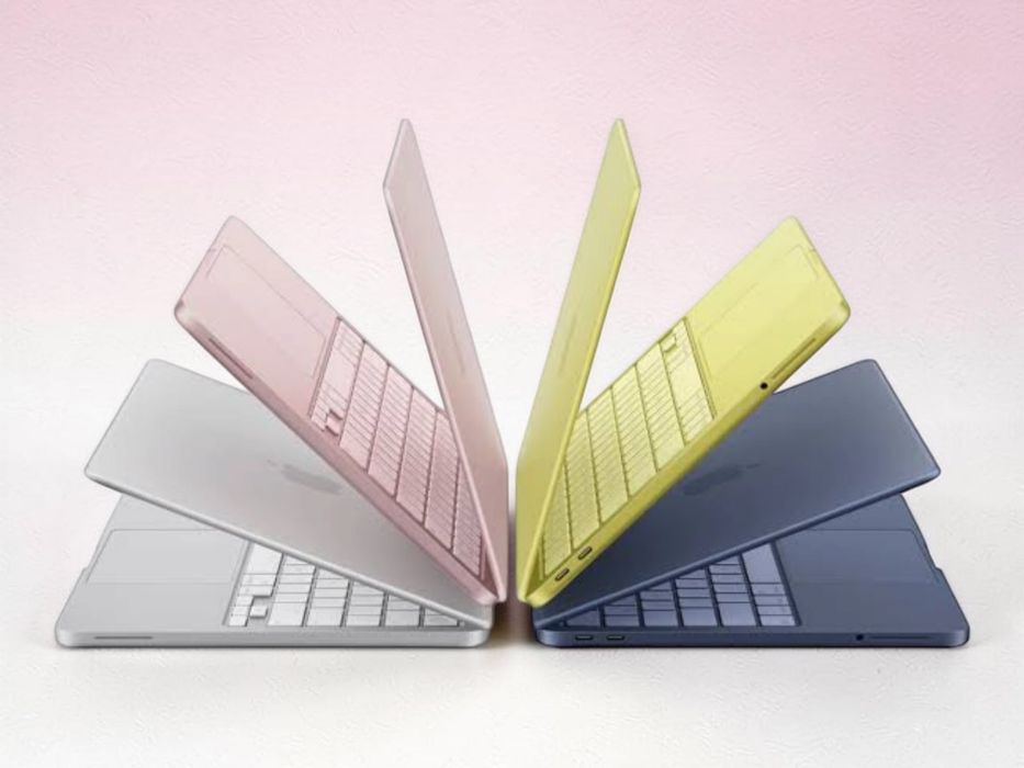 Apple MacBook Neo 13" A18 Pro 8RAM 512SSD Blush / Citrus / Indigo Blue / Silver — миниатюра 1