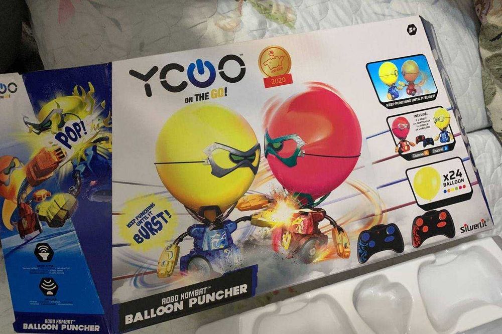 Silverlit ballon puncher