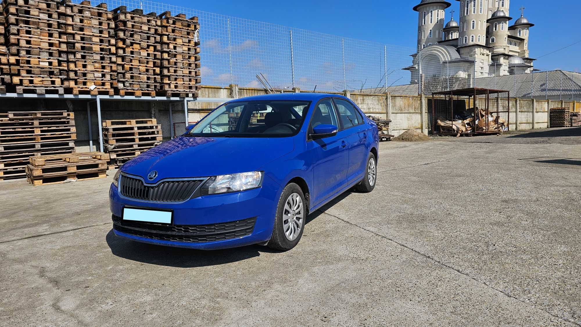 Skoda Rapid 1.0, benzina, 2019