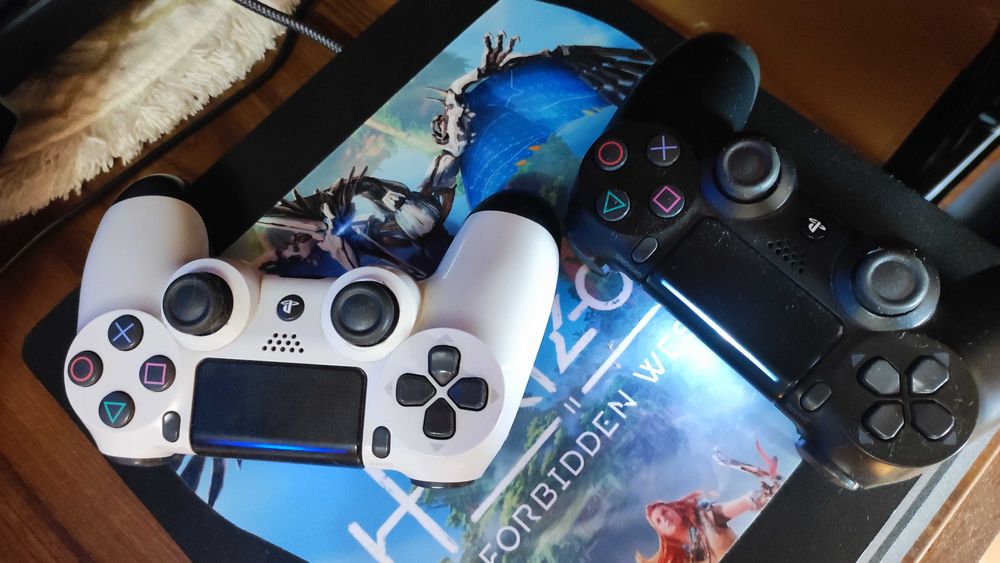 Consola jocuri PS4 Playstation 4 Slim 500gb 2 manete Fortnite Fifa etc