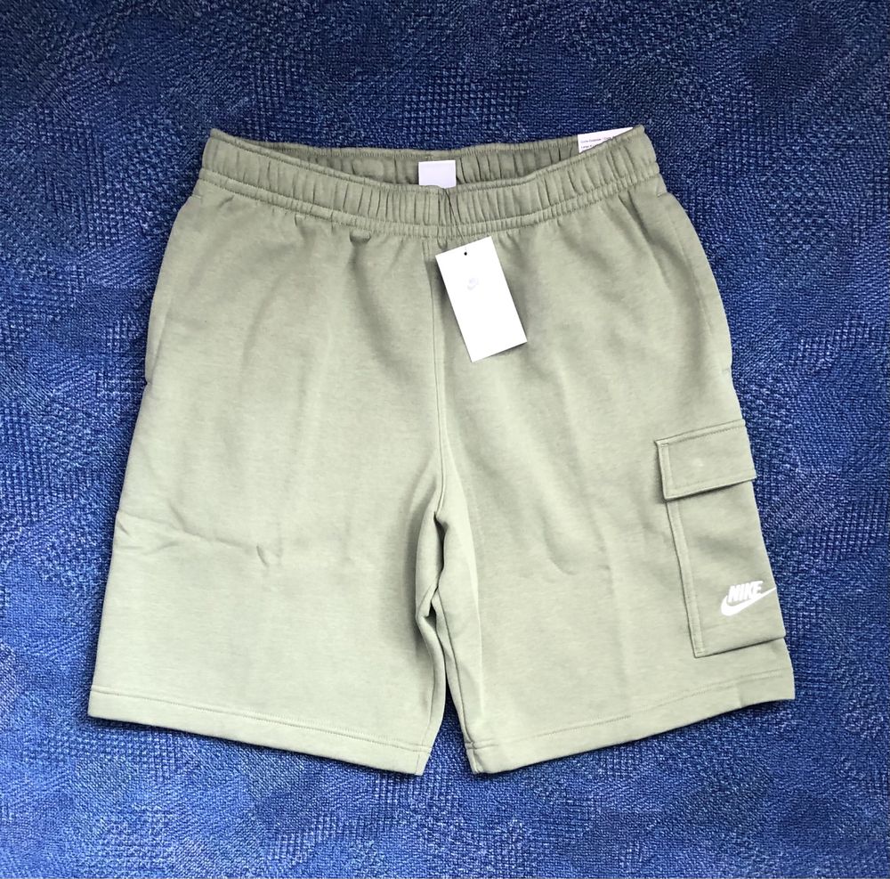 Nike Club Cargo Short ОРИГИНАЛНИ мъжки къси карго панталони - M/L/XL
