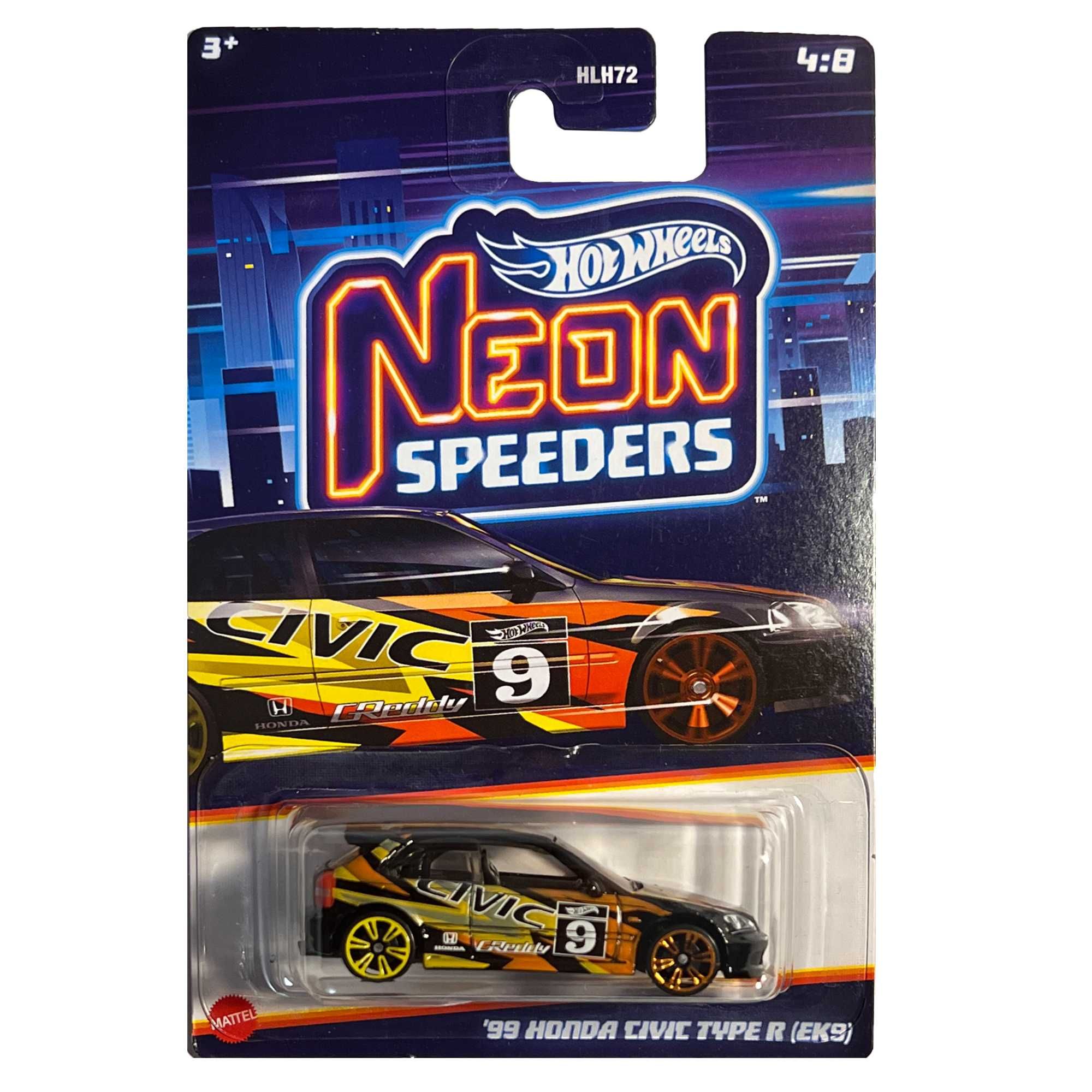 Masinute Hot Wheels Colectia Neon Speeders 2023