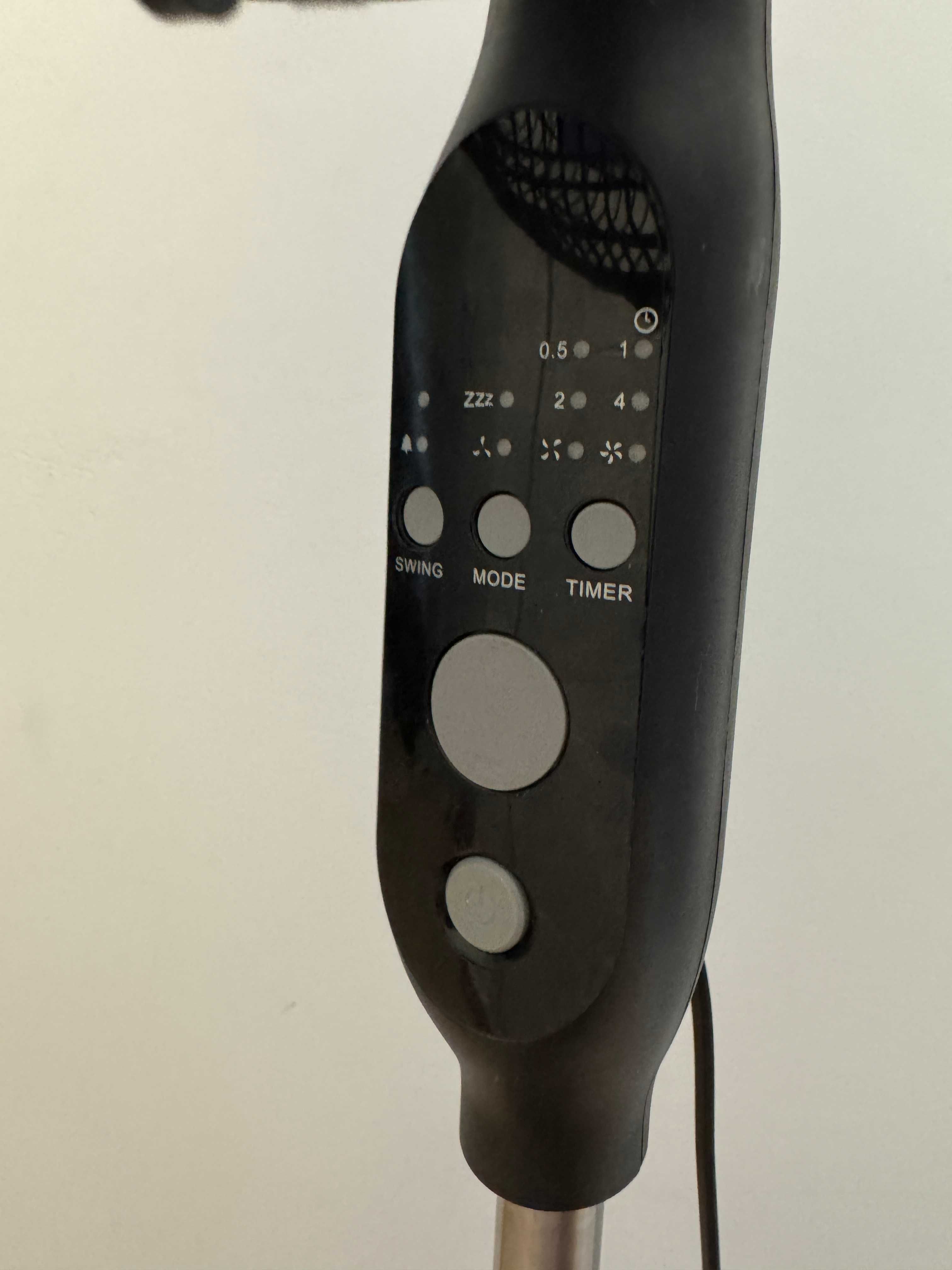 Ventilator cu picior Zelmer cu telecomanda, 3 trepte viteza, 40cm diam