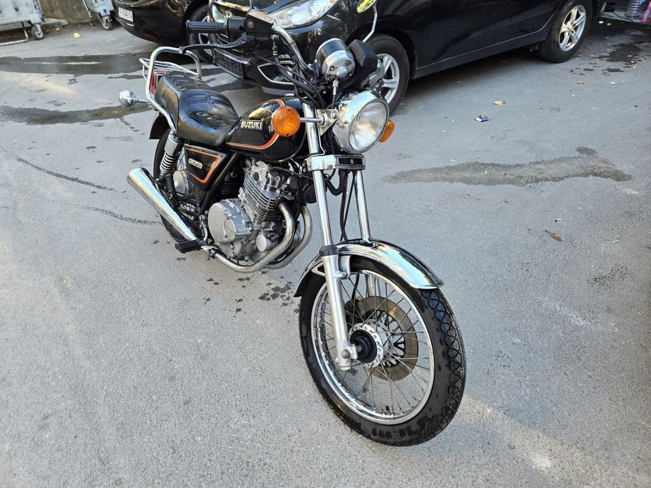 Suzuki GN 250 мотор