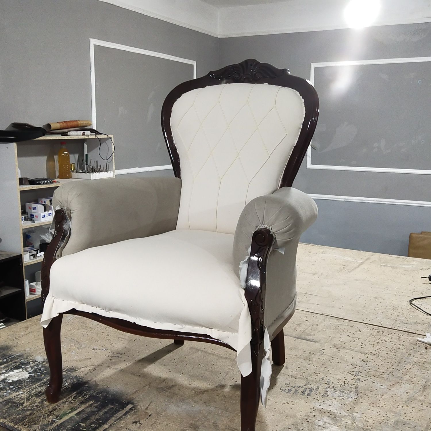 Реставрация Мягкой мебели