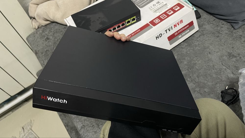 Продается оборудование и материал для видеонаблюдения