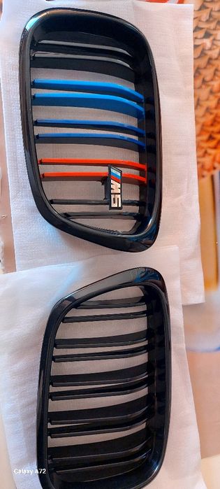 Е39 решотка бмв е39 М5  новый ноздри