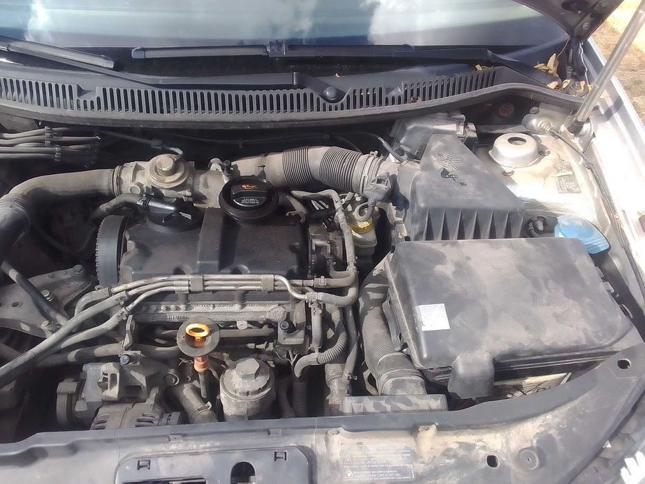 Поло 1.4тди 75кс на части