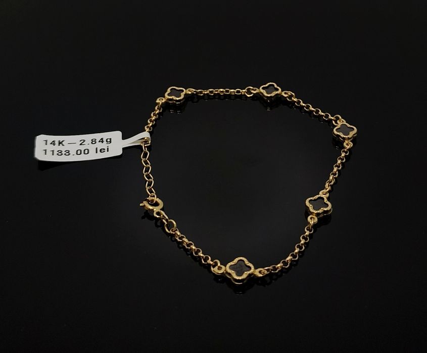 Bijuteria Royal bratara din aur 14k 2.84 gr