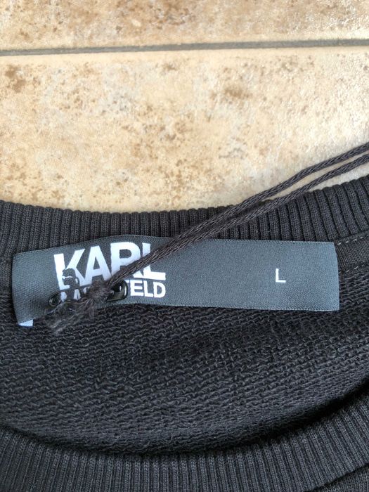 Karl Lagerfeld Big Logo Sweatshirt L