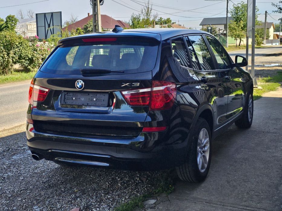 Vand bmw x3 x drive 2017