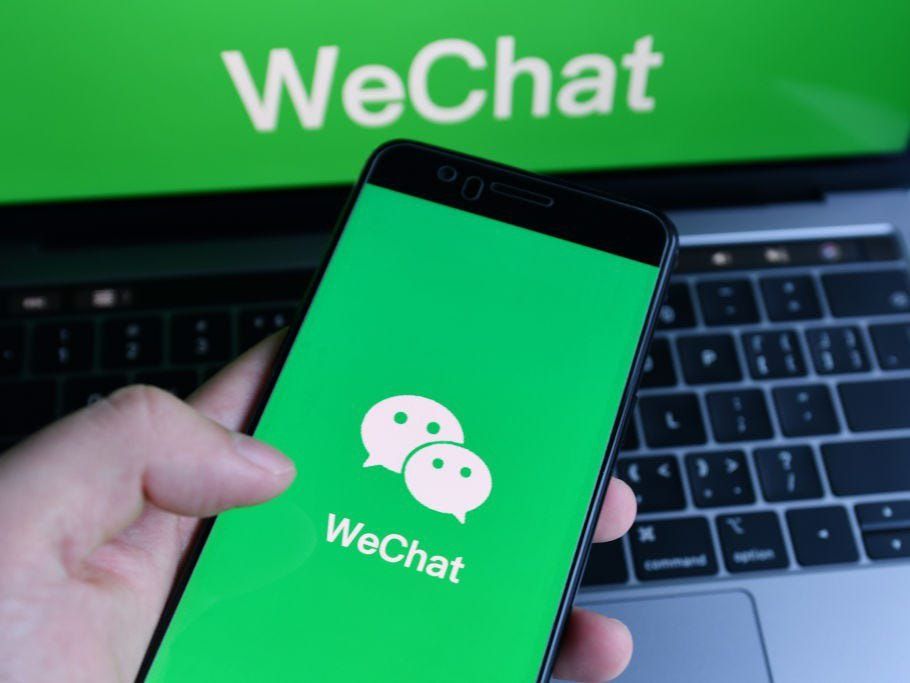 WeChat ochish va orgatish