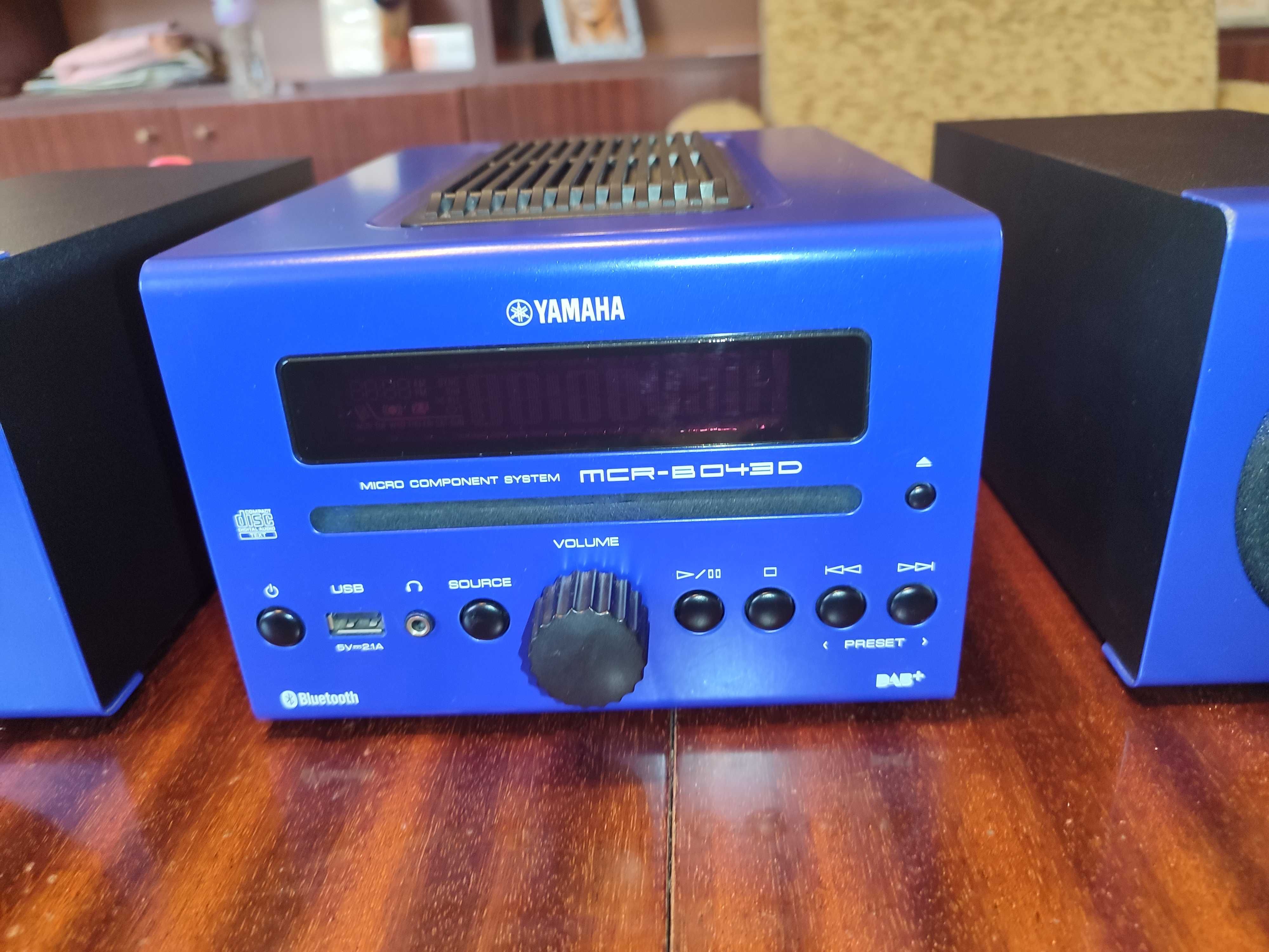 Микро система Yamaha MCR-B043D