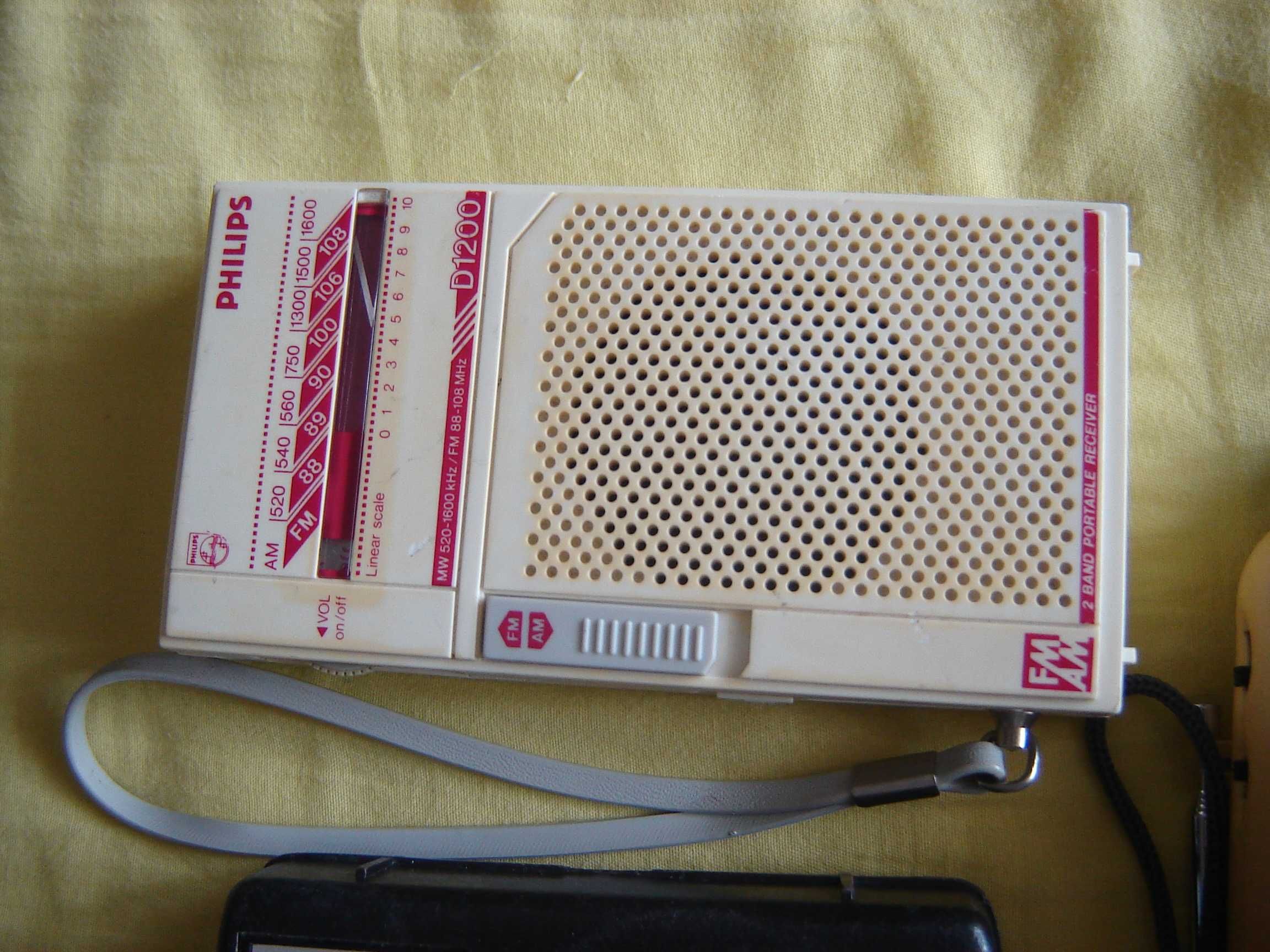 Radiouri Portabile anii 70-90