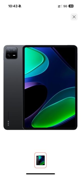 Mipad 6 256 11ймов игровой