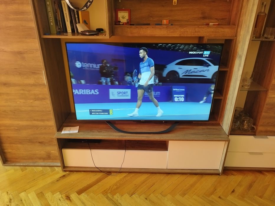 Hisense 4k смарт телевизор 55 инча