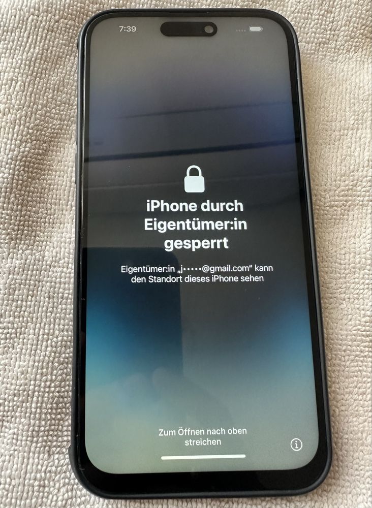 Iphone 14 pro max 256gb заключен