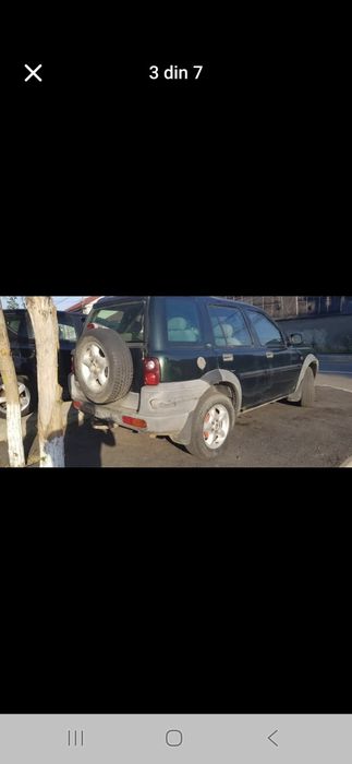 Dezmembrez freelander 1 si 2