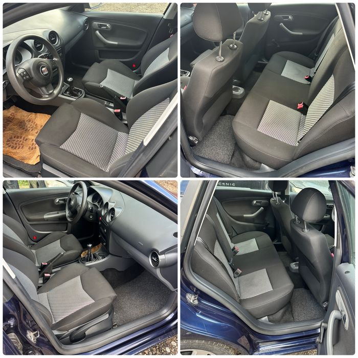 OCAZIE-Seat Ibiza 1.4 benzina,4 usi din 2009, adusa ieri in tara !