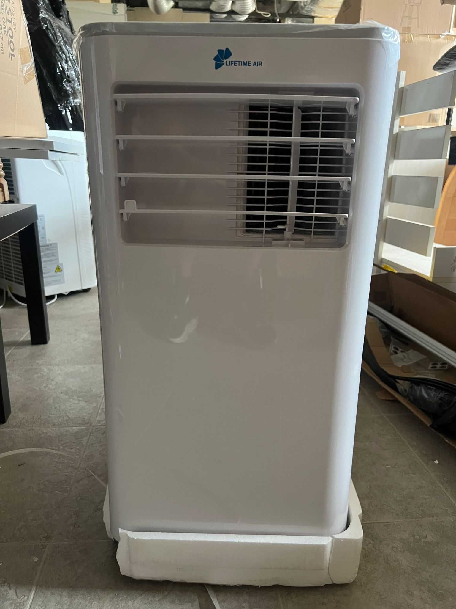 Мобилен Климатик с Компресор 9000 BTU 9ка Фреон Чисто Нови