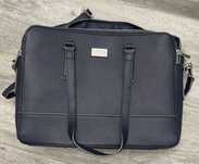 Geanta laptop Comma piele