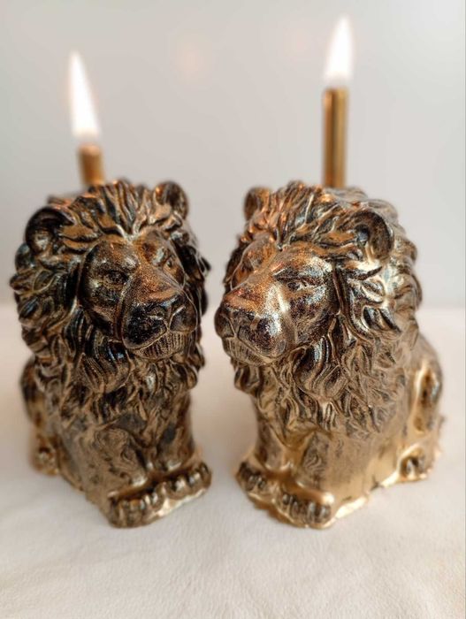 Луксозна вечна свещ от епоксидна смола