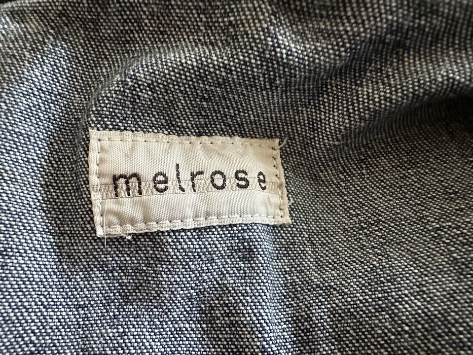 MELROSE / USA denim trench