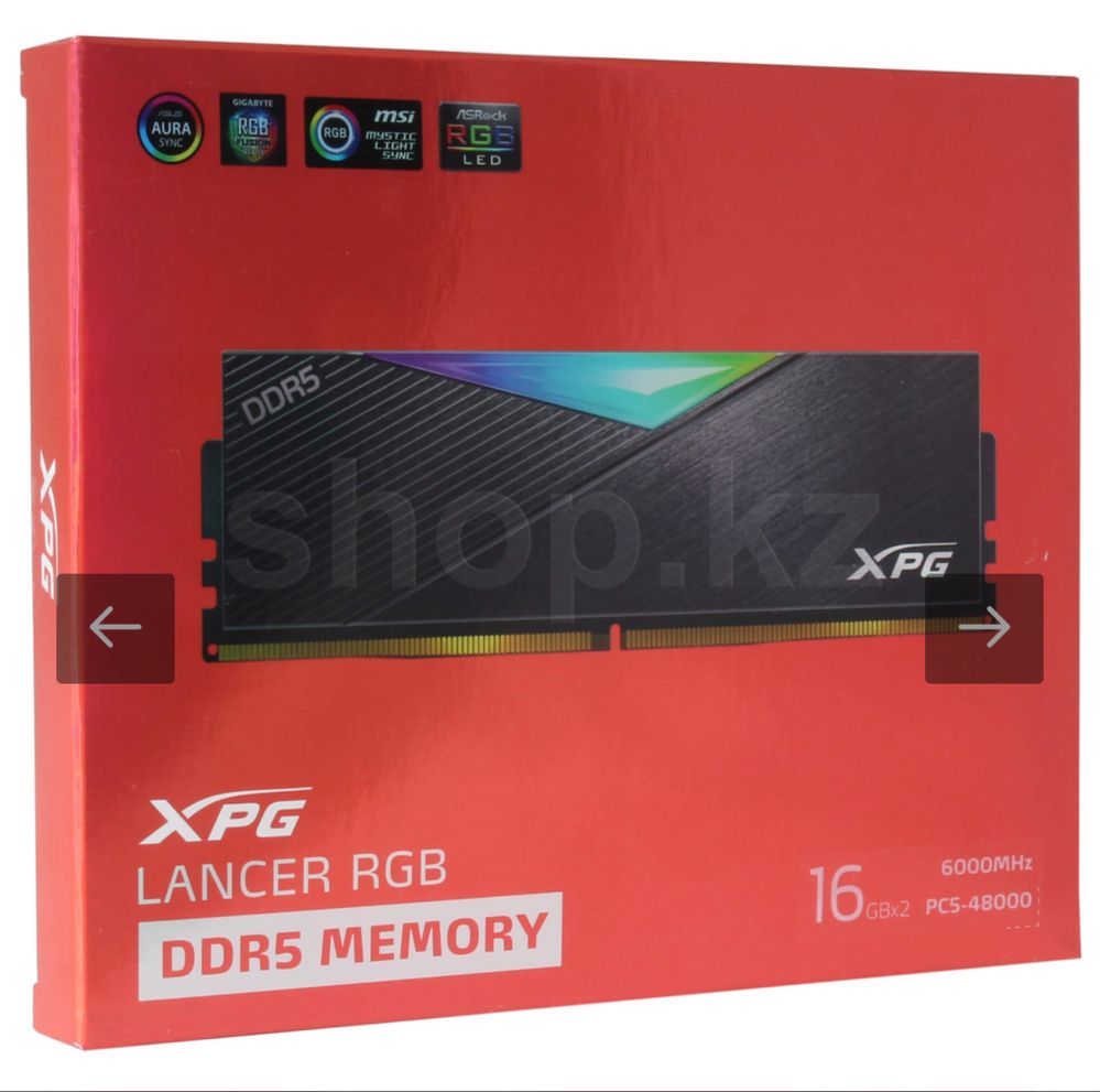 Оперативная память ADATA 32Gb DDR-5