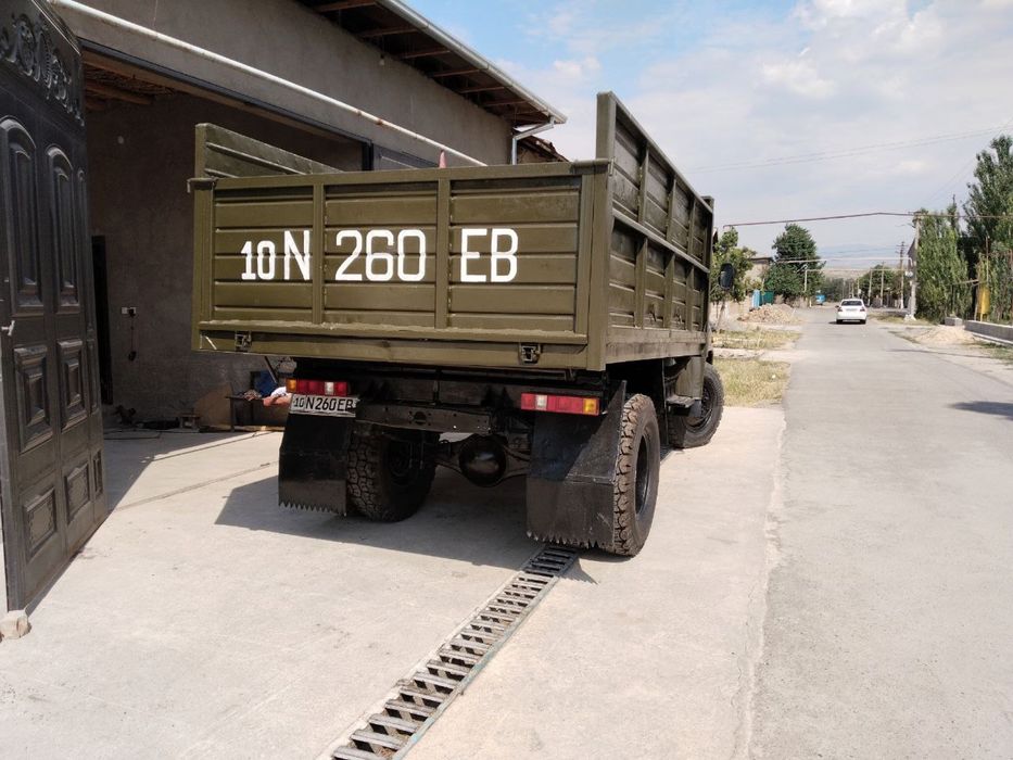 Газ 53 самосвал газ 1964г