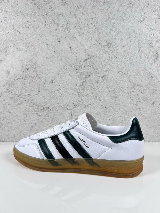 Adidas Gazelle Indoor White Collegiate Green