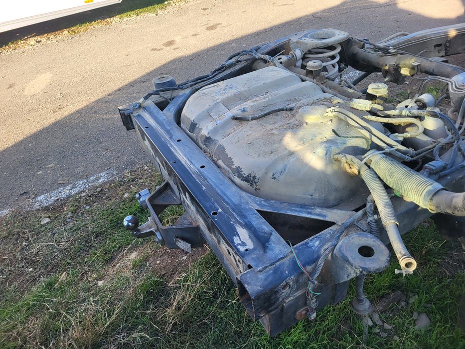Șasiu nissan patrol y60 scurt impecabil