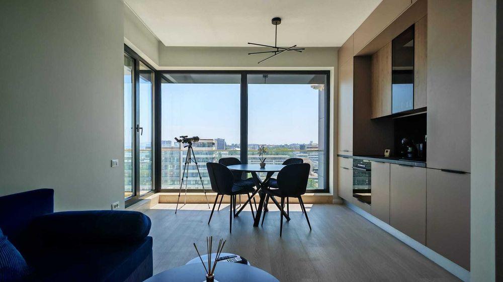 Apartament de lux de închiriat, la intrarea în Mamaia, lângӑ Campus