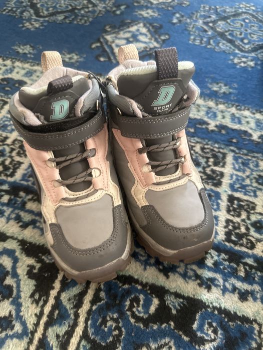 Зимний ботинки (қыстық етік)