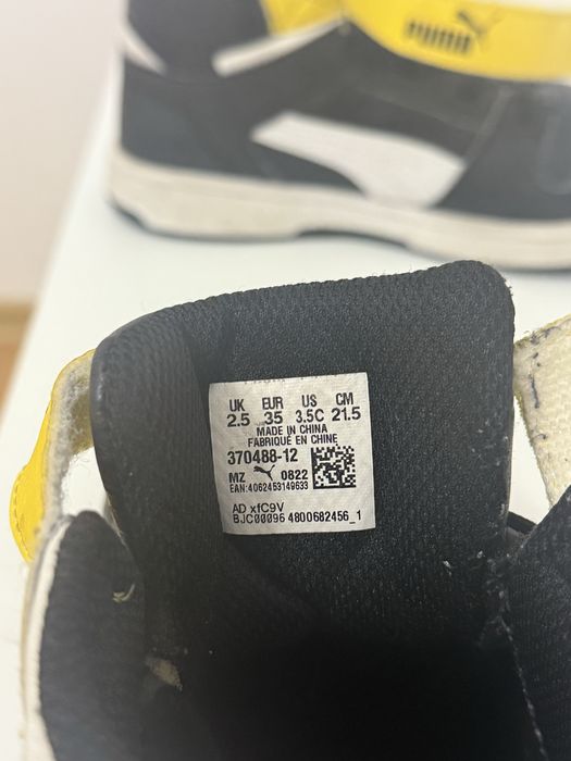 Papuci puma marime 35