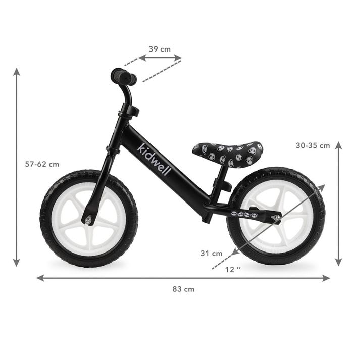 Bicicleta de echilibru fara pedale