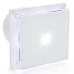 Вентилатор за баня STERR BFS150LP, диаметър 150 mm, LED + таймер