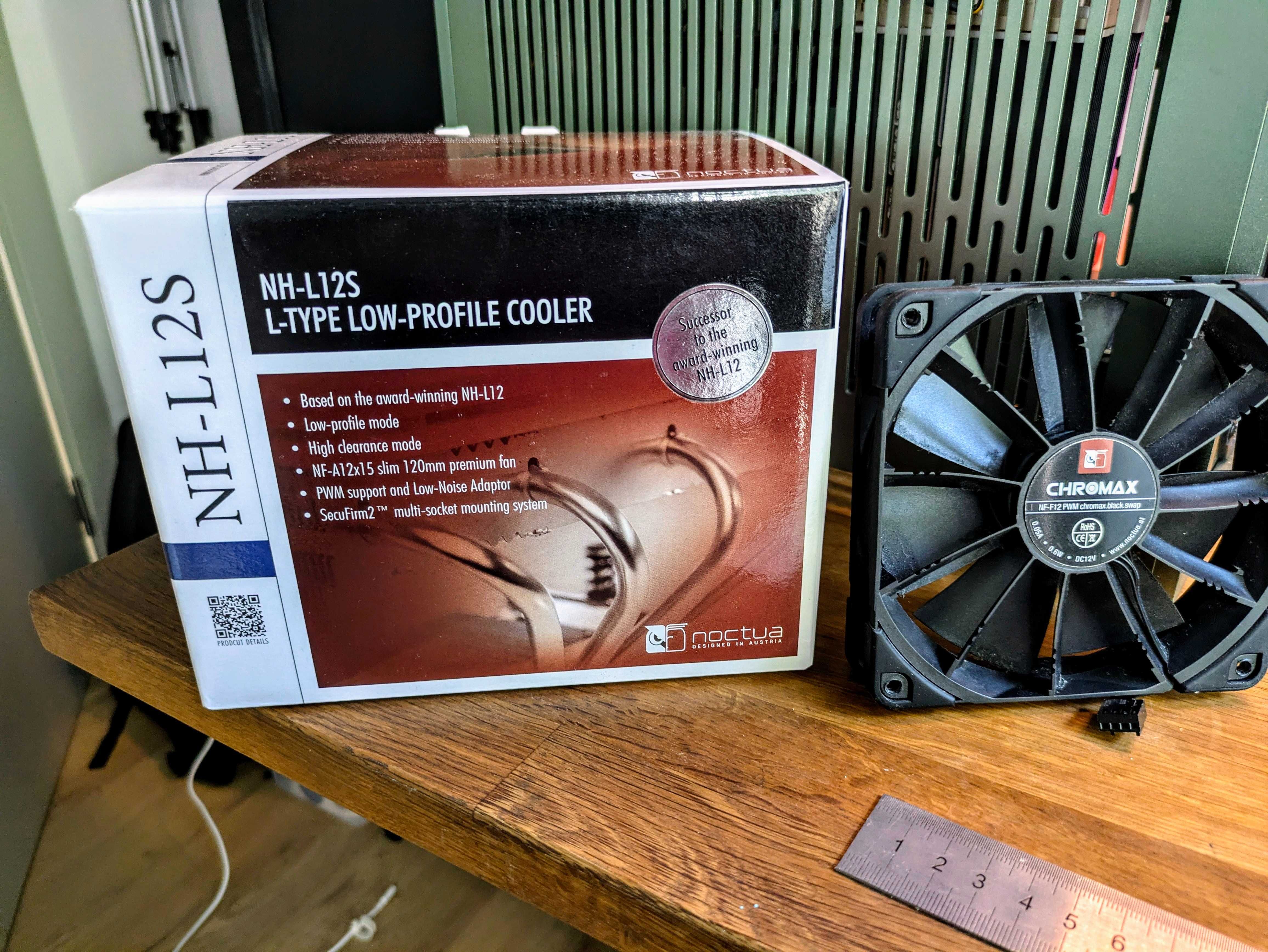 ITX кутия Fractal Terra Jade + премиум охлаждане Noctua (по избор)