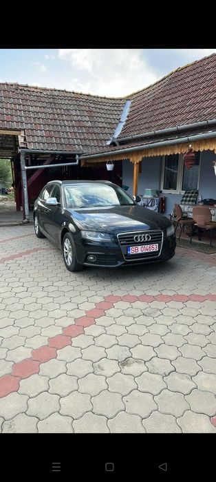 Audi A4 B8 143 cp