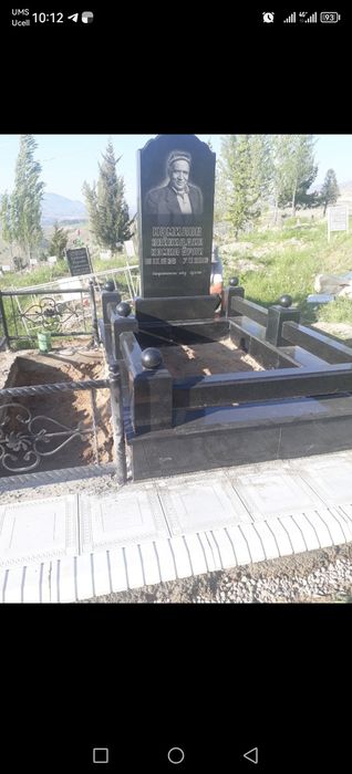 Мраморный цех по изготовлению памятников