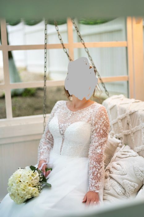 Vând rochie de mireasa