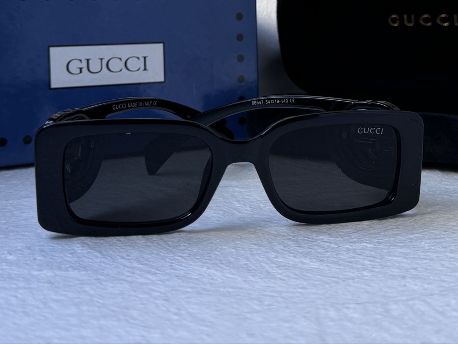 Дамски слънчеви очила правоъгълни