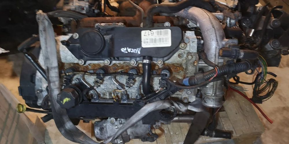 Motor Iveco Daily 2.3 F1AE0481 Ducato 2009 euro 4 cutie viteze 6 trepte