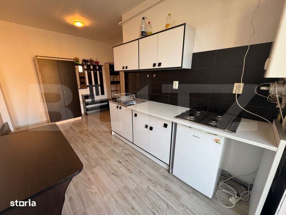 Apartament 1 camera, 35 mp, zona Porii