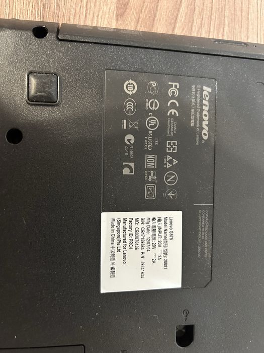 Ноутбук леново g500