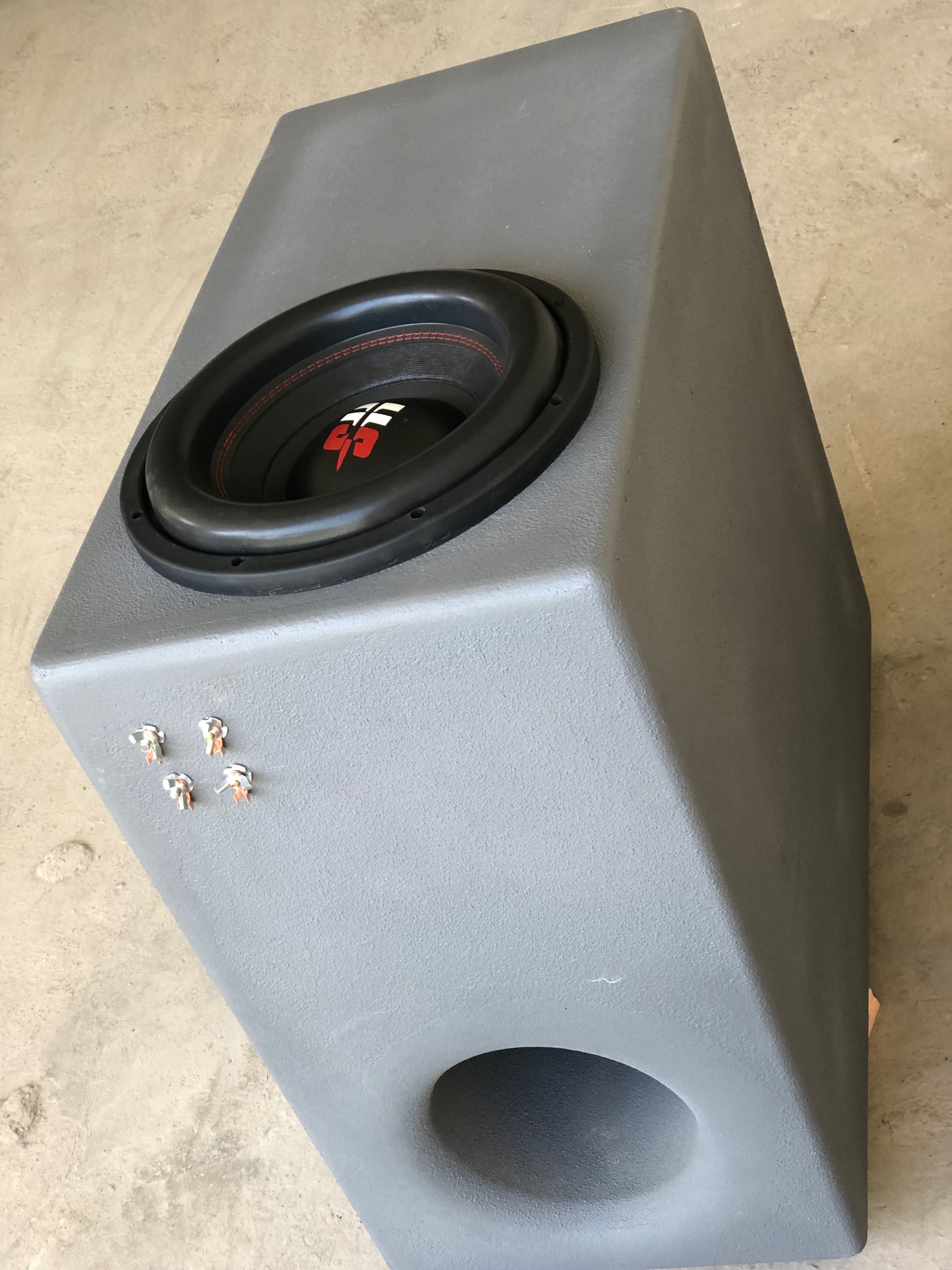 Сабвуфер Kicx dm 1+1 4000w rms 8000w max цена на неделе 500$