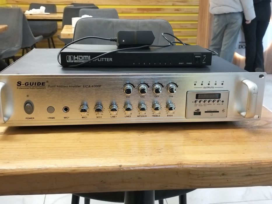 Усилитель колонки