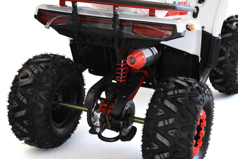 Бензиново ATV 150 кубика POWERSPORT Автоматични скорости- White