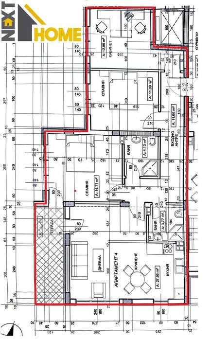 Продава се Многостаен апартамент в Асеновград - 156 кв.м за 1707 €/кв.м - Снимка #17