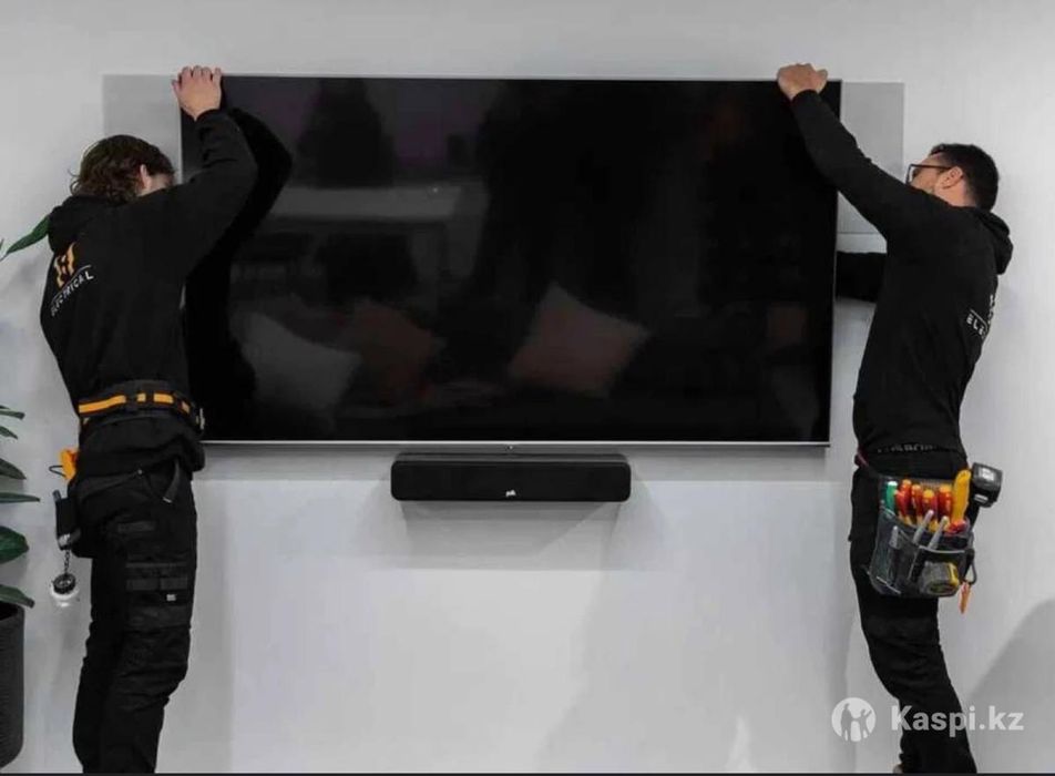 Установка Телевизоров и Проекторов