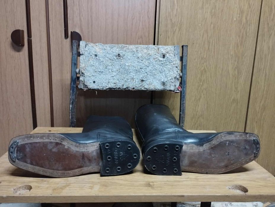 Офицерски ботуши